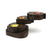 3 Step Teak Candle Holder - farangshop-co