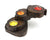 3 Step Teak Candle Holder - farangshop-co