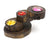 3 Step Teak Candle Holder - farangshop-co