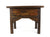 Thai furniture - Low table - single drawer, reclaimed teakwood - farangshop-co