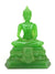 Thai Resin Translucent Seated Buddha, 22.5cm high, Single Colour - Choice of Colours - farangshop-co