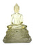Thai Resin Translucent Seated Buddha, 22.5cm high, Single Colour - Choice of Colours - farangshop-co