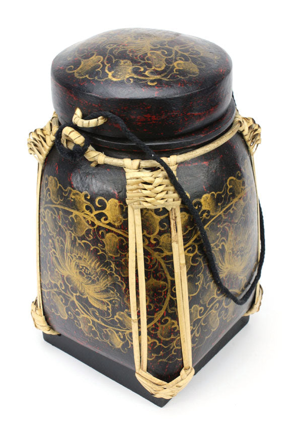 Thai Rice seed box - Large 32cm high - Different Designs to Choose from - farangshop-co