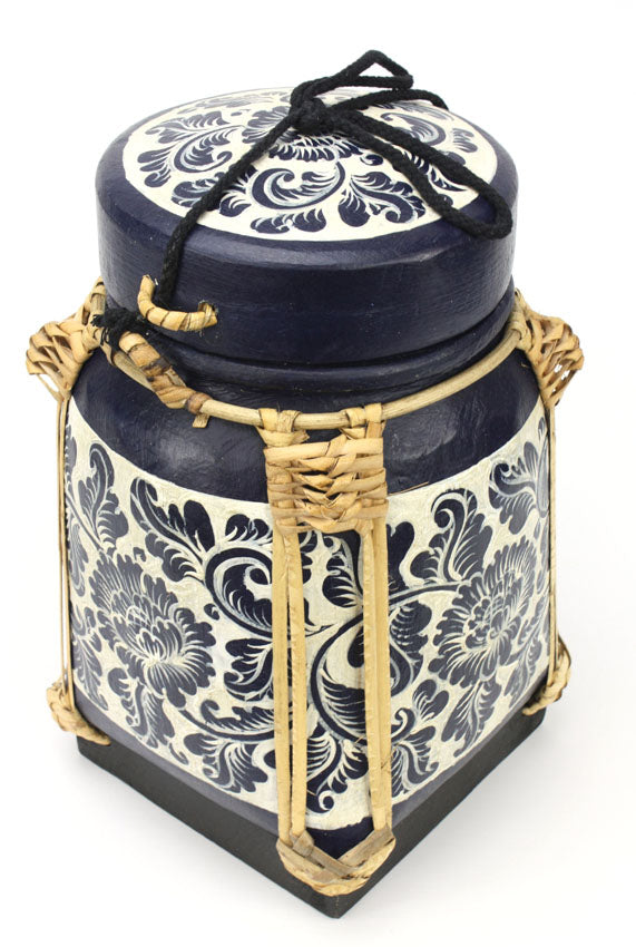 Thai Rice seed box - Large 32cm high - Different Designs to Choose from - farangshop-co