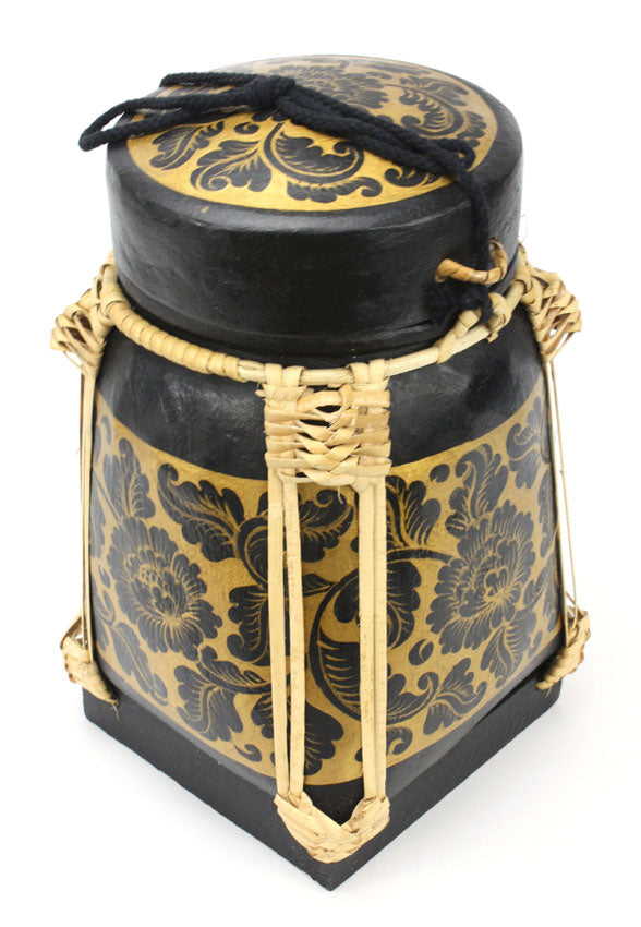 Thai Rice seed box - Large 32cm high - Different Designs to Choose from - farangshop-co