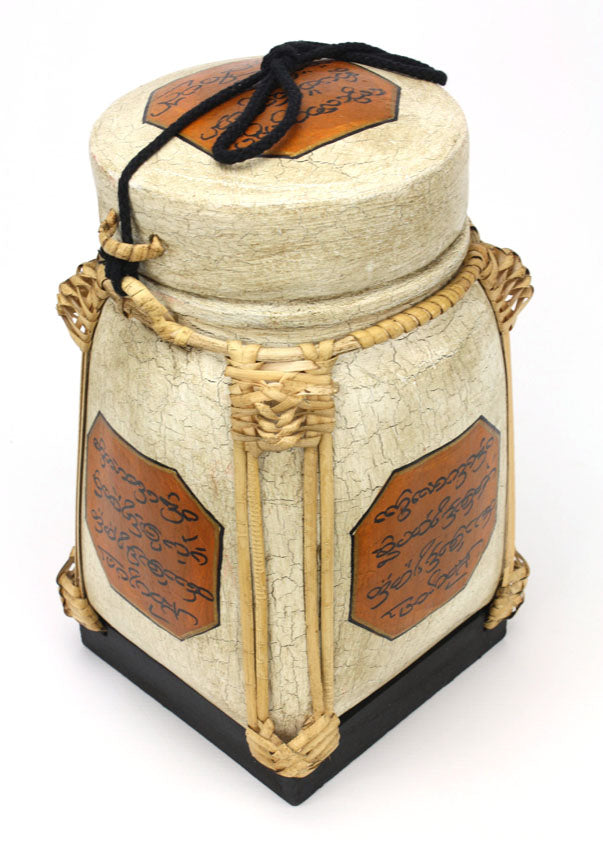 Thai Rice seed box - Large 32cm high - Different Designs to Choose from - farangshop-co
