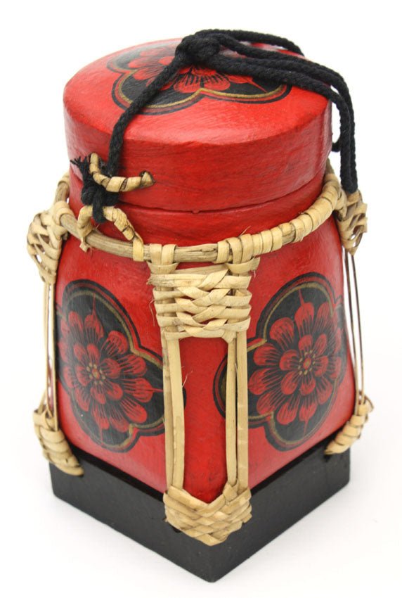 Thai Rice seed box - Small 18cm high - Different Designs to Choose from - farangshop-co