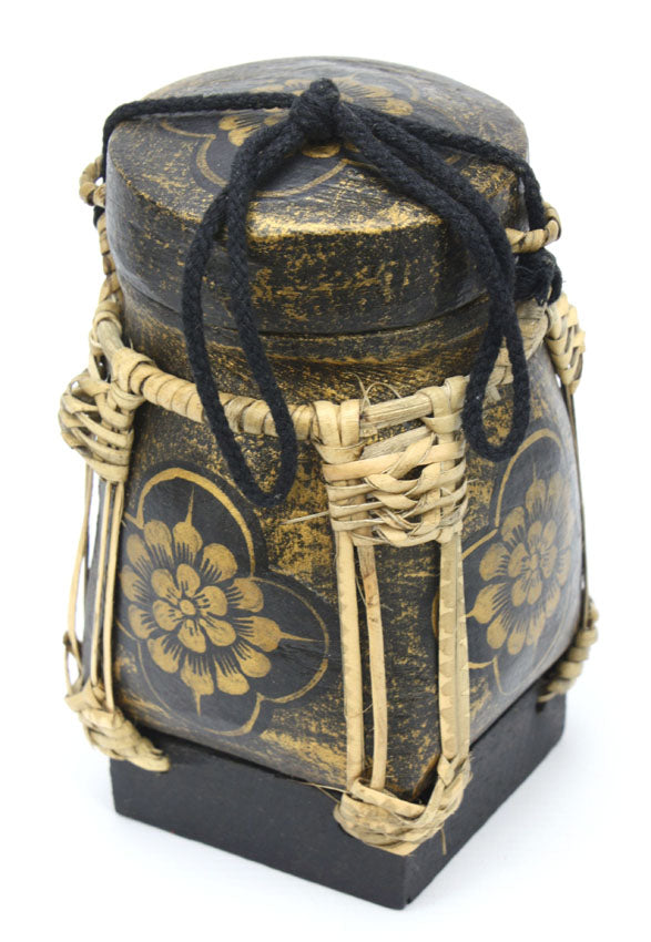 Thai Rice seed box - Small 18cm high - Different Designs to Choose from - farangshop-co