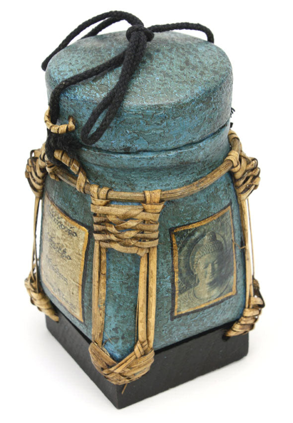 Thai Rice seed box - Small 18cm high - Different Designs to Choose from - farangshop-co