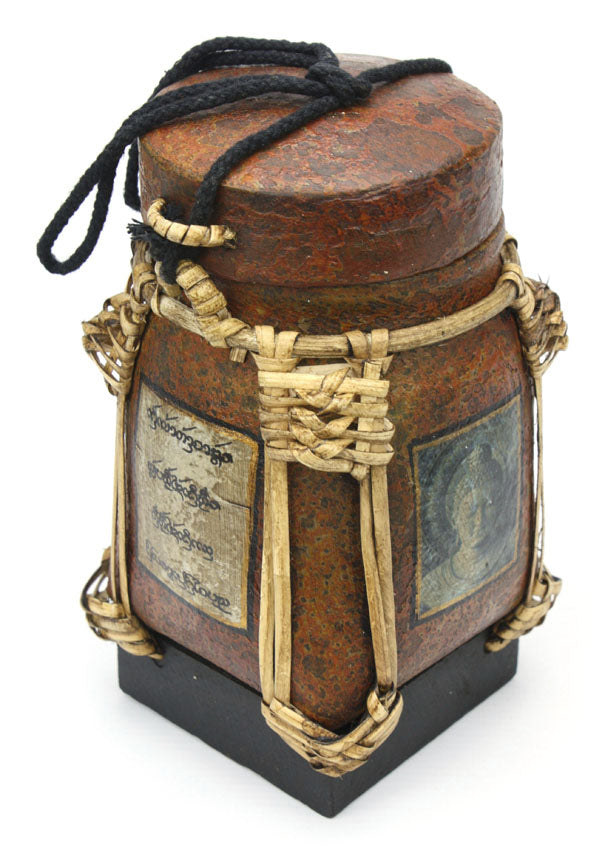 Thai Rice seed box - Small 18cm high - Different Designs to Choose from - farangshop-co