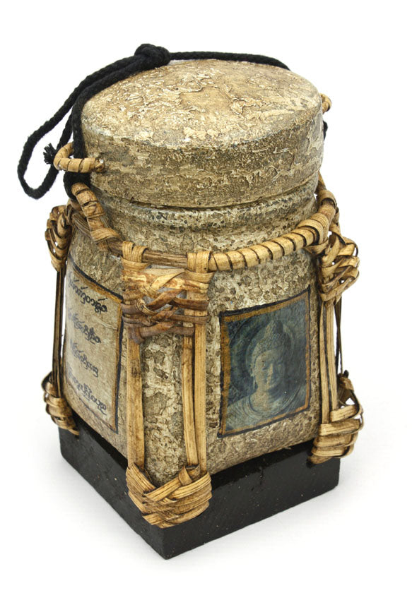 Thai Rice seed box - Small 18cm high - Different Designs to Choose from - farangshop-co