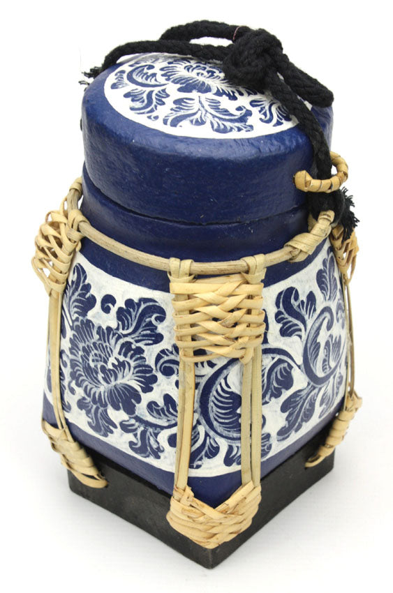 Thai Rice seed box - Small 18cm high - Different Designs to Choose from - farangshop-co