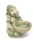 Seated Ganesh Sandstone tealight candle holder, 10cm high - farangshop-co