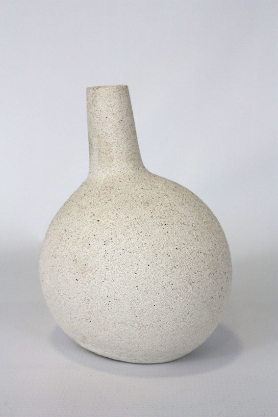 Sandstone vase, Thai - farangshop-co