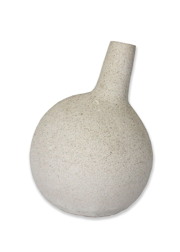 Sandstone vase, Thai - farangshop-co