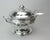 Traditional Thai Aluminium Metal Rice Serving Bowl and Serving Spoon, 20cm diameter - farangshop-co