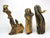 Handmade Snake Sculpture on Natural Wooden Tree Stand - farangshop-co
