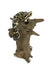 Handmade Snake Sculpture on Natural Wooden Tree Stand, Small 22-30cm Size - farangshop-co