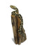 Handmade Snake Sculpture on Natural Wooden Tree Stand, Small 22-30cm Size - farangshop-co