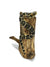 Handmade Snake Sculpture on Natural Wooden Tree Stand, Small 22-30cm Size - farangshop-co