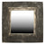 Thai mirror, contemporary textured frame, M25 - farangshop-co