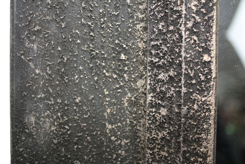 Thai mirror, contemporary textured frame, M25 - farangshop-co