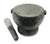 Thai Stone Mortar and Pestle, Huge 12 inch size, 26kg, Extra Large Decorator's Piece - farangshop-co