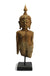 Old teak Buddha torso statue, 46cm high - farangshop-co