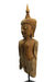 Old teak Buddha torso statue, 46cm high - farangshop-co