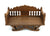 Ornamental Howdah from Thailand - Display stand for Buddhas - Ganesh - Votive Figurines - farangshop-co