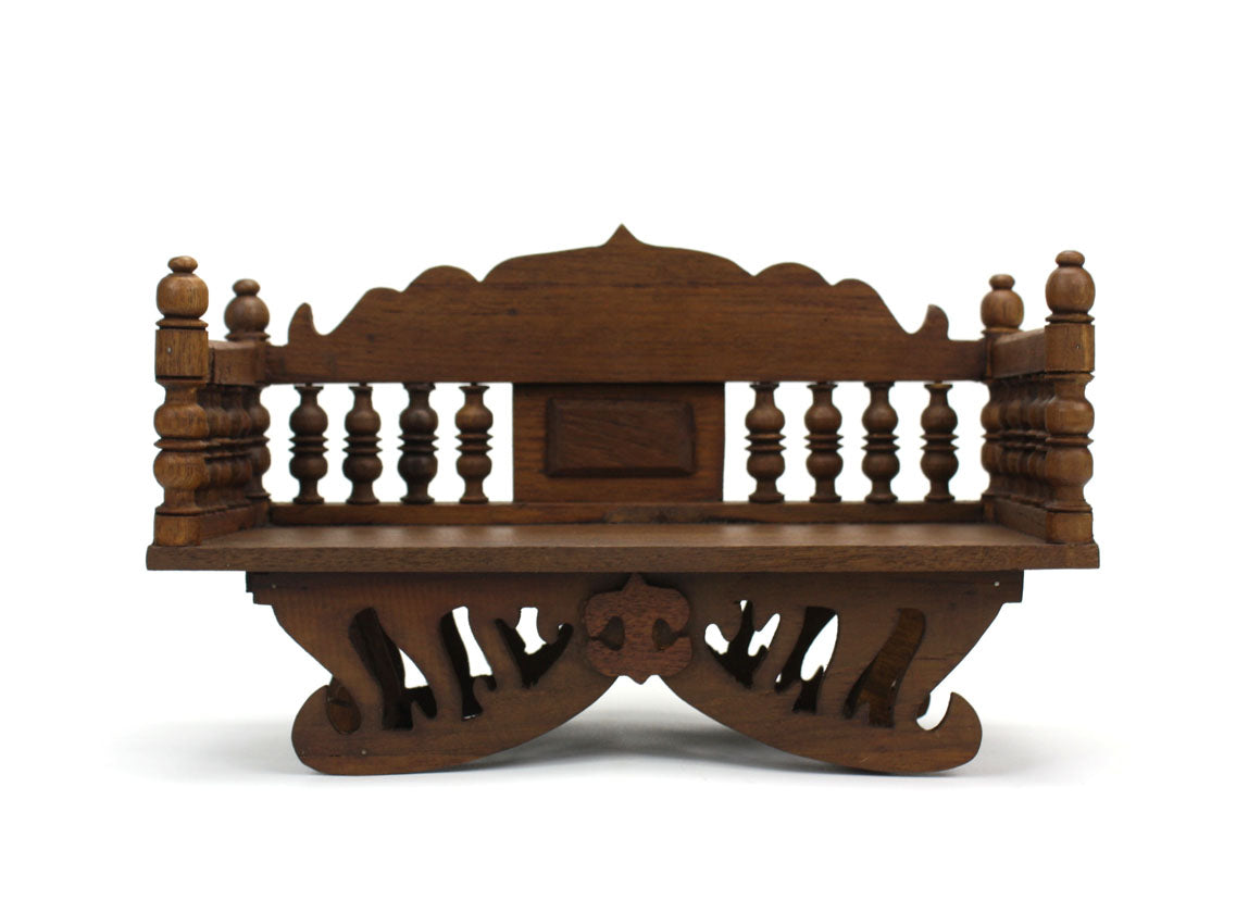 Ornamental Howdah from Thailand - Display stand for Buddhas - Ganesh - Votive Figurines - farangshop-co