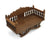 Ornamental Howdah from Thailand - Display stand for Buddhas - Ganesh - Votive Figurines - farangshop-co