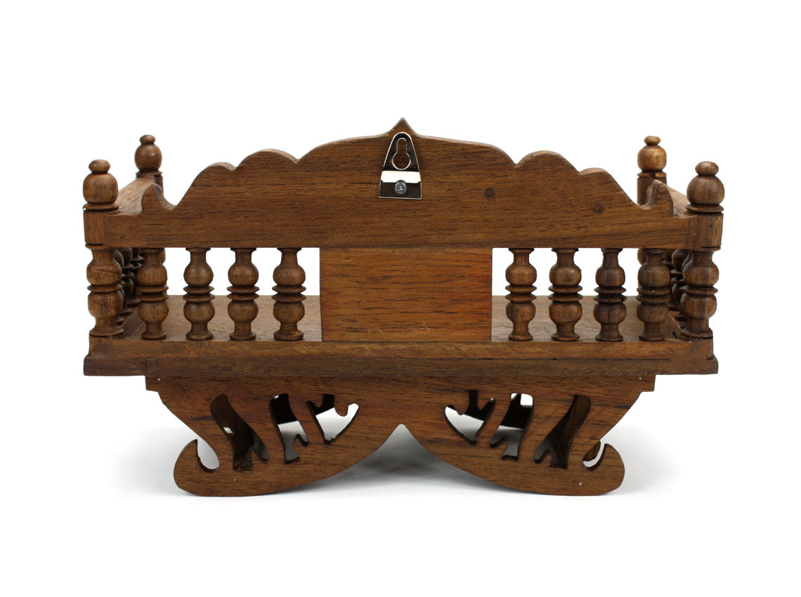 Ornamental Howdah from Thailand - Display stand for Buddhas - Ganesh - Votive Figurines - farangshop-co