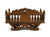 Ornamental Howdah from Thailand - Display stand for Buddhas - Ganesh - Votive Figurines - farangshop-co