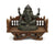 Ornamental Howdah from Thailand - Display stand for Buddhas - Ganesh - Votive Figurines - farangshop-co
