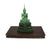 Ornamental Teak Wood Buddhist Display Stand Altar for Buddhas - Ganesh - Votive Figurines, 45.8cm long - farangshop-co