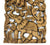 Pair of carved teak wall panels, Elephant design, each 90cm x 35cm, ED01 - farangshop-co