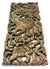 Pair of carved teak wall panels, Elephant design, each 90cm x 35cm, ED01 - farangshop-co