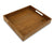 Reclaimed Teak Wood Tray - 25cm x 22cm - farangshop-co