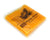 Pack of Thai Temple Candles - medium size, 15cm - farangshop-co