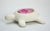 Thai Turtle Tealight Holder, Ceramic, Sandstone look - farangshop-co