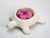 Thai Turtle Tealight Holder, Ceramic, Sandstone look - farangshop-co