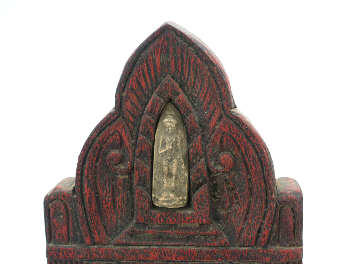 Buddhist Votive panel - 44cm high - farangshop-co