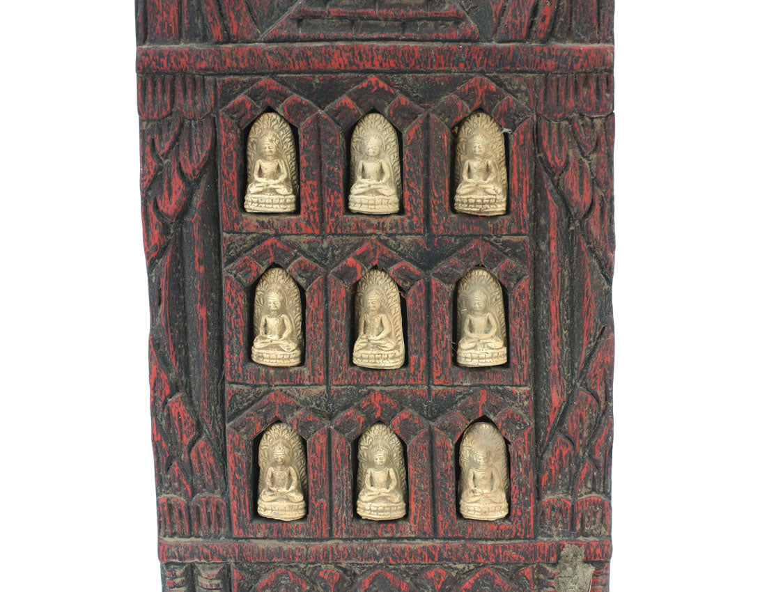 Buddhist Votive panel - 44cm high - farangshop-co