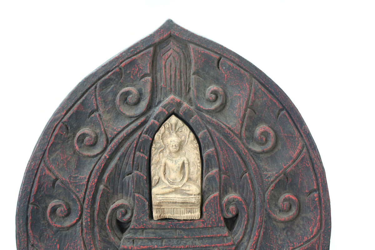 Buddhist Votive panel - 102cm high - farangshop-co