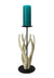Thai Carved Wooden Antler Candle Holder, Medium 38cm high - farangshop-co