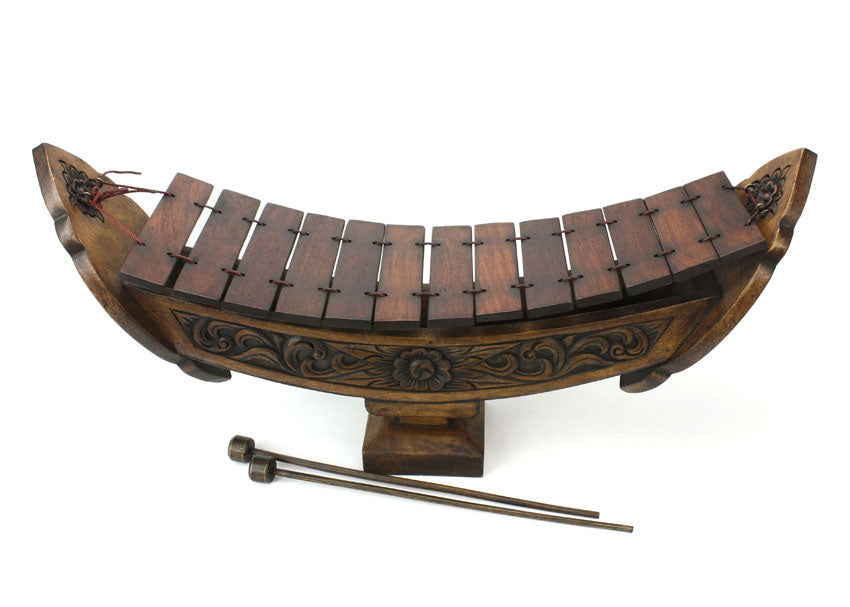 Thai Xylophone, Ranat Ek, Medium size 64cm long - farangshop-co