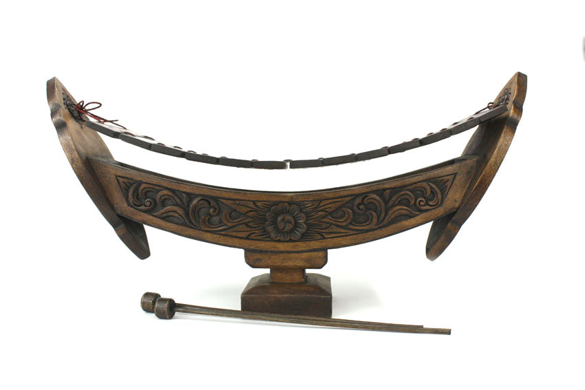 Thai Xylophone, Ranat Ek, Medium size 64cm long - farangshop-co
