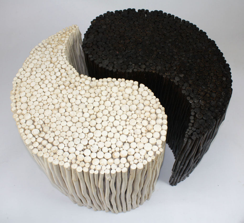 Thai Yin Yang Coffee table - farangshop-co