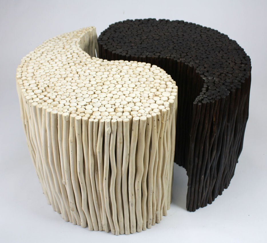 Thai Yin Yang Coffee table - farangshop-co